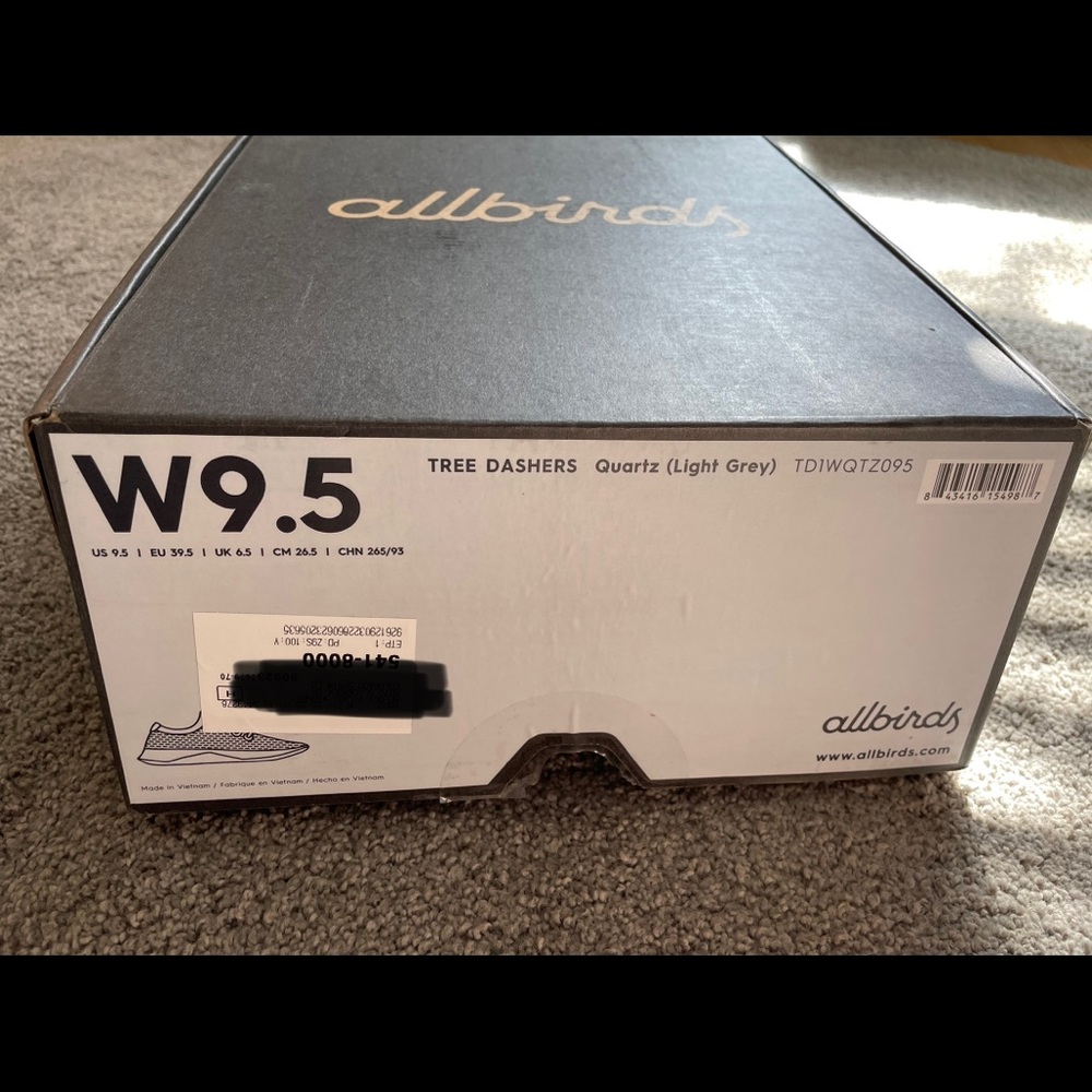 Allbird Tree Dashers